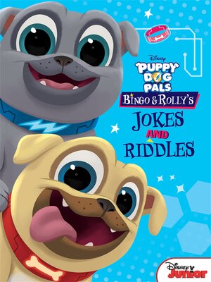 cover image of Bingo and Rolly's Jokes and Riddles